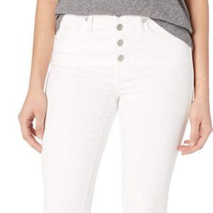 Madewell Petitie 10" High Rise Skinny Crop Jeans